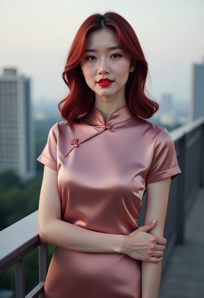 镜中谜案